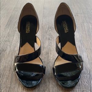 Michael Kors heels size 7 1/2 women’s black